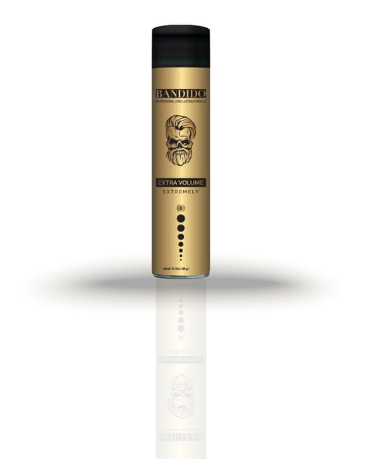 BANDIDO HAIR SPRAY EXTRA VOLUME 01 - GOLD 400ml