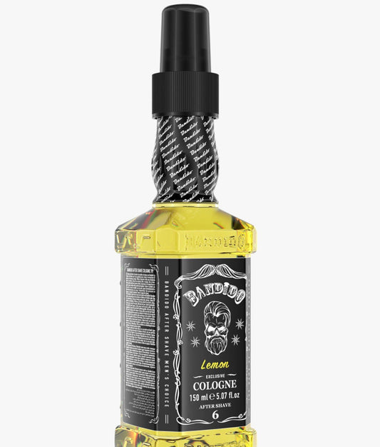 BANDIDO AFTER SHAVE COLOGNE - LEMON 150ml