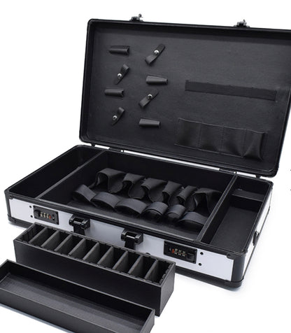 BARBER CARRY TOOL CASE - Black&White