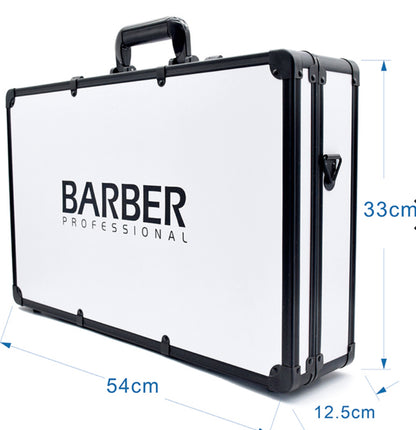 BARBER CARRY TOOL CASE - Black&White