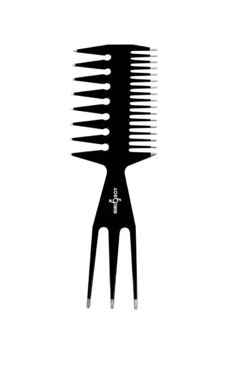 HAIR CANDY 3IN1 UNISEX COMB