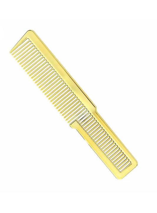 CLIPPER COMB METALLIC GOLD