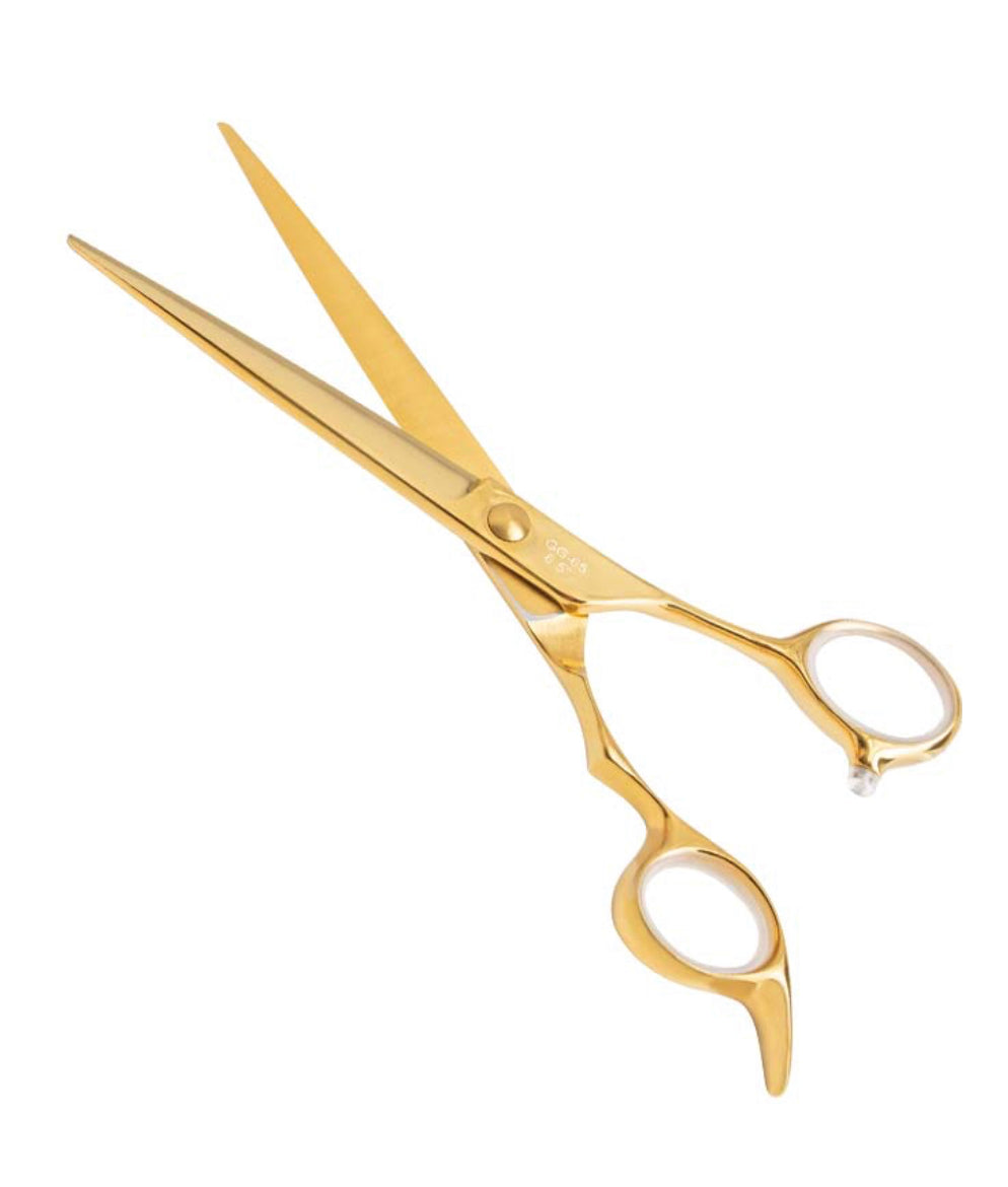 CRANEO GOLD GEOMETRIC SCISSORS 6.5″